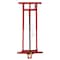 Stalwart Mower Lift - 880lb Capacity Telescopic Maintenance Jack for Lawn Mowers & Tractors by Red 75-CAR2028 - alternate 5